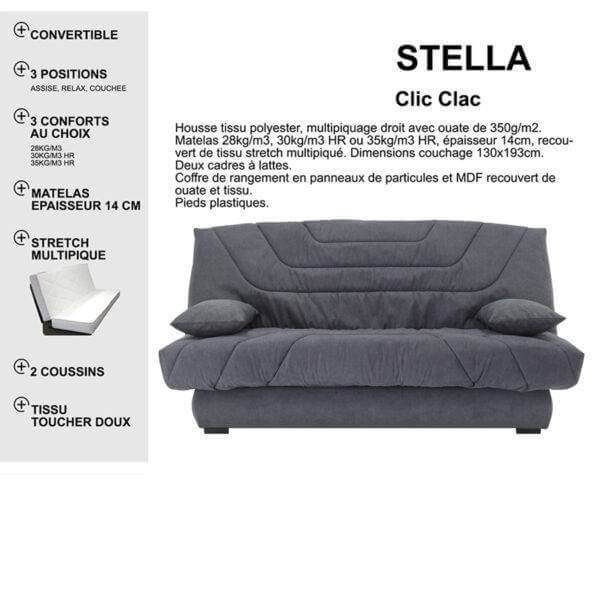STELLA Clic Clac 1 Sofabed
